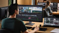 Blackmagic Design DaVinci Resolve Studio v17 Professional Video Editing & Color Grading Software. 