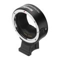 Commlite CM-EF-EOS R Lens Mount Adapter Electronic Auto Focus Mount Adapter with IS Function Aperture Control for Canon EF/EF Lens to Fit for Canon EOS R RF ount Full Frame Camera. 