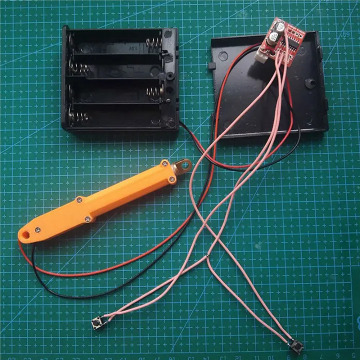 JDXHLAU%204X%20N20%20Electric%20Full%20Metal%20Push%20Rod%20Push%20Rod%20for%20Rc%20Excavator%20Dump%20Truck%20Metal%20Cylinder%20with%20Motor%20Drive%20Board%20-6V%20-%20Image%205