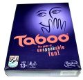Taboo Board Game - The Game of Unspeakable Fun Fun Family Games for Adults & Kids. 