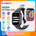 LEMFO K20 4G Kids Smart Watch 2023 HD Video Call Baby Smartwatch Men Women GPS LBS WIFI Watch For Child Waterproof Big Battery. 