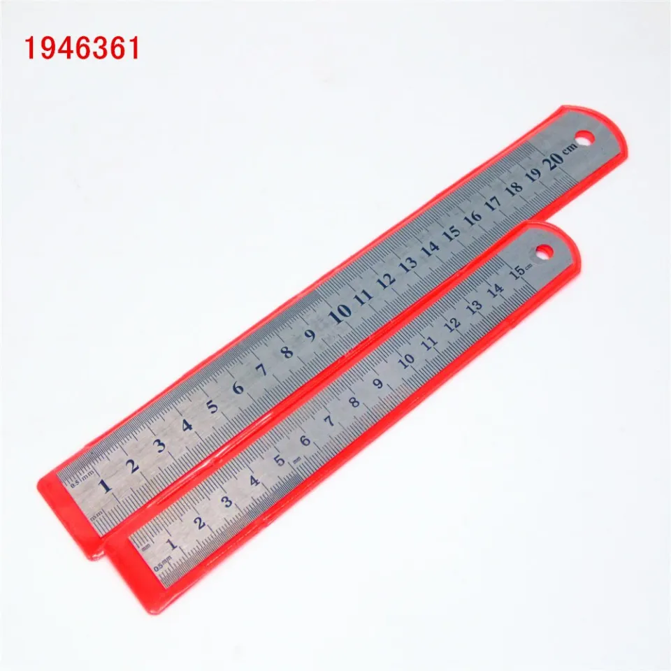 Measurements On A Ruler