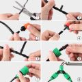 Garden Automatic Drip Irrigation Set,30M Adjustable Mini DIY Irrigation Kit,1/4 inch Heavy Duty Tube Watering Kit for Patio Lawn Garden Greenhouse Flower Bed. 