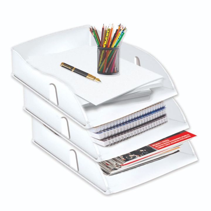 A4 Paper Tray with white colour