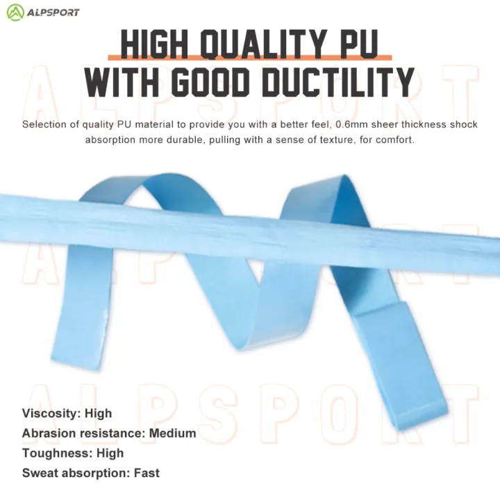 ALP%203PCS%20Super%20Tacky%20Milk%20PRO%20Hand%20Grips%20Rackets%20Tennis%20Long%20Grip%20Printed%20Ultra-thin,%20Top-of-the-line%20Feel%20Rubber%20Tackle%20Fishing%20-%20Image%203