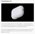 Airpods Pro 2nd Generation Wireless Earbuds with Touch Control, Wireless Charging Case, and Find My Device Feature for iOS and Android. 