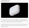 Airpods Pro 2nd Generation Wireless Earbuds with Touch Control, Wireless Charging Case, and Find My Device Feature for iOS and Android. 