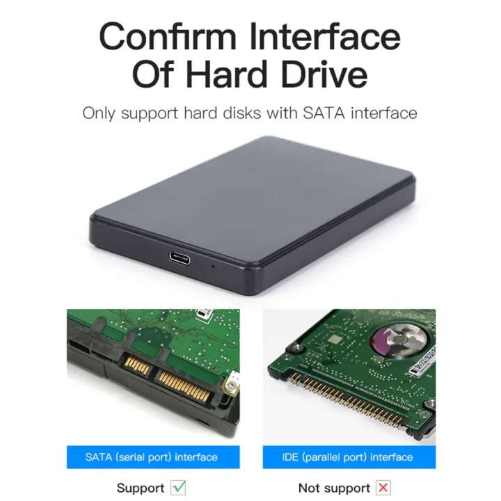 New%20style%20USB3.0/Type%20C%202.5''%20Hard%20Drive%20Enclosure%20Black%20Mobile%20HDD%20Box%20USB3.1%20SATA%201/2/3%20SSD%20Case%20Portable%20Hardisk%20With%20USB%20C%20Cable%20-%20Image%205