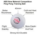 TUTTLE ABS Plastic Table Tennis Ball 3 Stars 40+mm Ping Pong Balls ITTF approved for Game Competition Tabletennis PingPong Balls. 