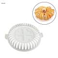 Potato Chips Baking Tray Tray for Microwave Oven Chips, Pumpkin Chips. 