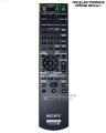 Sony ADU 047 DVD Hometheater Home Theater Remote controller. 