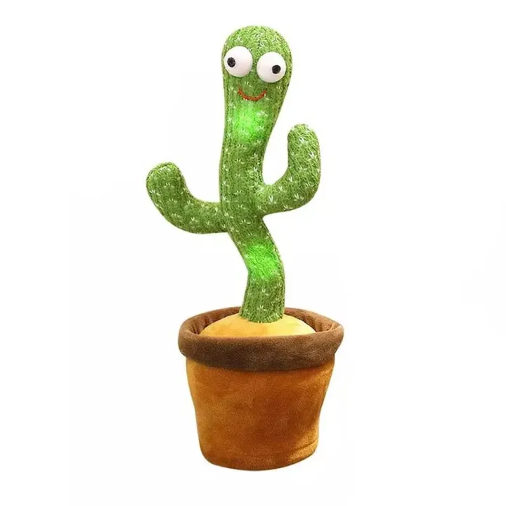 Dancing%20Cactus%20Toy%20Rechargeable%20with%20USB%20Cable%20for%20Kids%20-%20Can%20Sing,%20Record,%20Talk,%20Dance,%20Repeat%20What%20You%20say,%20Talking%20Toy%20for%20Kids,%20Funny%20Educational%20Toy%20&%20Kid's%20Companion%20-%20Image%202