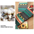 [ammoon]Electric Guitar Polyester Straps Ethnic Style Ballad Acoustic Guitars Bass Belt Musical Instrument Accessory. 