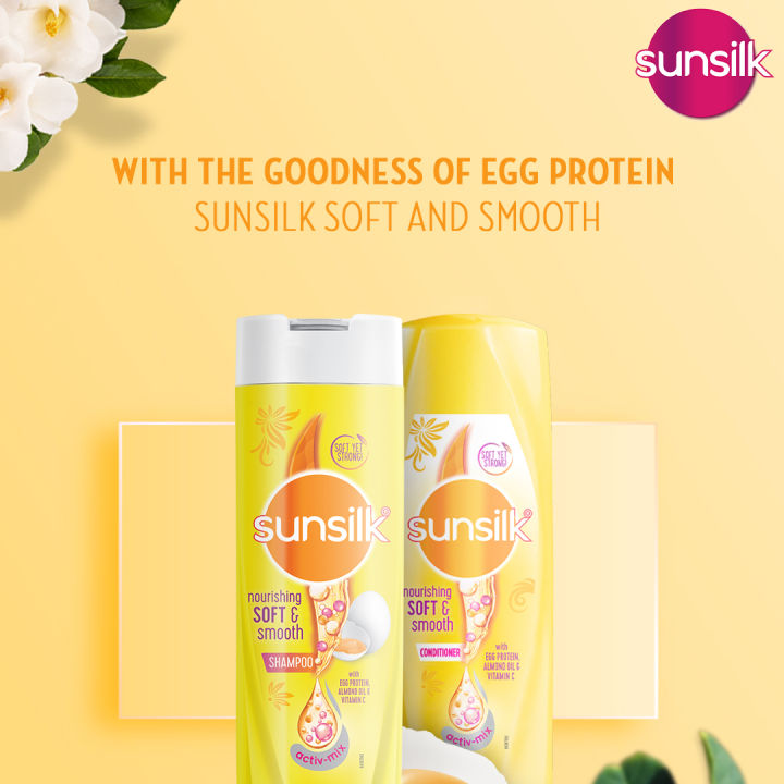 Sunsilk%20Soft%20&%20Smooth%20Shampoo,%20180Ml%20-%20Image%203