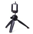 Yunteng YT-228 Mini Tripod Stand With Phone Holder Clip for Digital DSLR Camera GoPro Smartphone. 