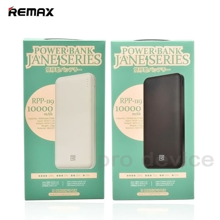 REMAX RPP-119 Jane Fast Charger Polymer Power Bank 10000mAh | Daraz.lk