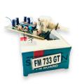 FM Receiver Board Analog FM Receiver Module Wired & Complete PCB FM 733 GT. 