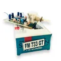 FM Receiver Board Analog FM Receiver Module Wired & Complete PCB FM 733 GT. 