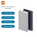 100% OriginaI Genuine Xiaomi Mi Power Bank 3 10000mAh Upgrade with 3 USB Output Supports Two Way Quick Charge 22.5W Max Powerbank For Smart. 