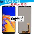Original 6.0'' IPS LCD Replacement for J6 Screen J6+ J610 J610F. 