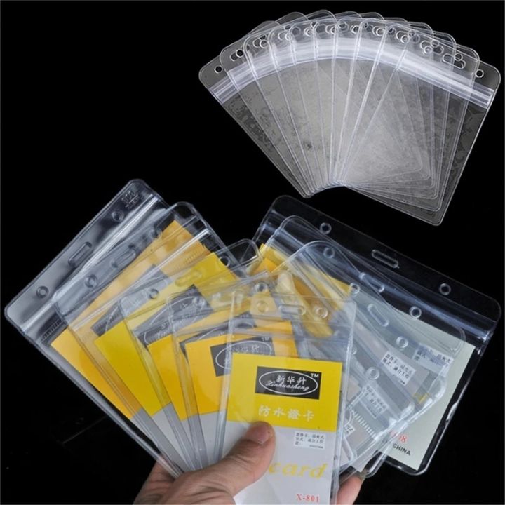 1/5pcs%20Vertical%20Transparent%20Soft%20ID%20Card%20Bag%20Certificate%20Card%20PVC%20Case%20with%20Zipper%20Badge%20Work%20Card%20Holder%20Accessories%20-%20Image%203