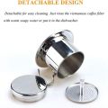 Vietnamese Coffee Filter Portable Coffee Press Maker Reusable Phin Infuser Strainer Pot Coffee Drip Brewer Manual Coffee. 