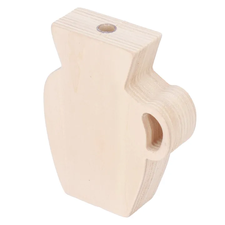 Wood%20Vase%20Simple%20Vintage%20Style%20Natural%20Pinewood%20Durable%20Sturdy%20Household%20-%20Image%208