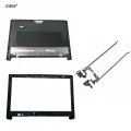 NEW for Acer Aspire N17C4 A515-41G A315-33G A615 A715 A315-33 LCD top cover case /LCD Bezel Cover/LCD hinges L R. 