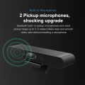 4K USB Webcam HD Video Conference Camera with Microphone and peaker. 
