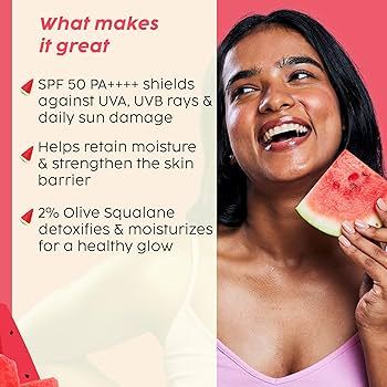 Plix%20Watermelon%20Hydra-Cool%20Sunscreen%20Body%20Lotion%20SPF%2050%20%7C%20PA++++%20%20150ml%20-%20Image%205
