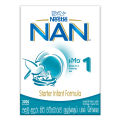 Nestle NAN 1 HMO Starter Infant Formula – Birth to 6 months, 300g Bag in Box Pack. 
