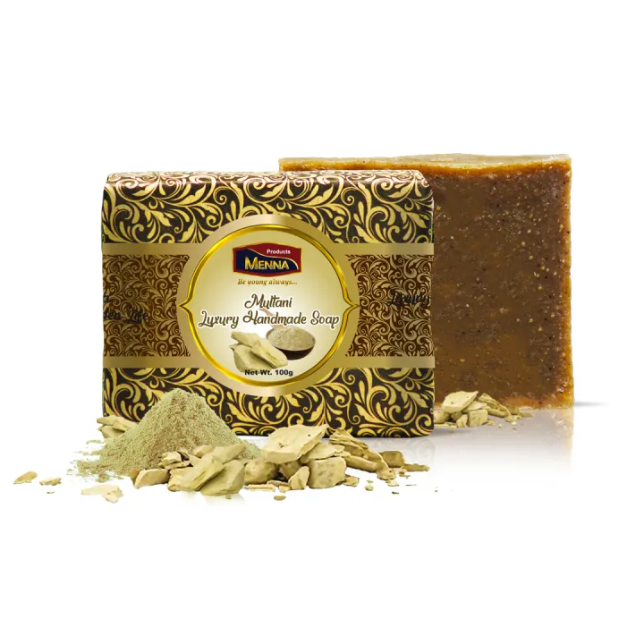 MENNA%20Ancient%20Living%20Multani%20Mitti%20Luxury%20Handmade%20Soap%20-%20100%20gm%20Pure%20Natural%20Facial%20Scrub%20&%20Deep%20Cleansing%20Soap%20Fuller%20Earth%20Clay%20Suitable%20for%20Oily%20and%20Combination%20Skin%20-%20Image%202