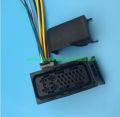 25 Pins/way Mechatronics Wire Harness Dq200 0am Dsg 7 Speed Connector Plug With Pigtail For 1k0 973 213. 