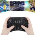 2.4GHz Mini Wireless Keyboard 92-Keys With Touchpad 78 Channels Li-ion Battery Computer Keyboards For Windows Android TV Box PC. 