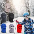 Kids Balaclava Hat Winter Full Face Ski Mask Thermal Windproof Polar Fleece Neck Warmer for Boys Girls Skiing Cycling Hiking. 