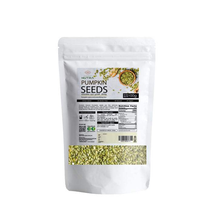 Ancient Nutraceuticals Pumpkin Seeds - 100 g
