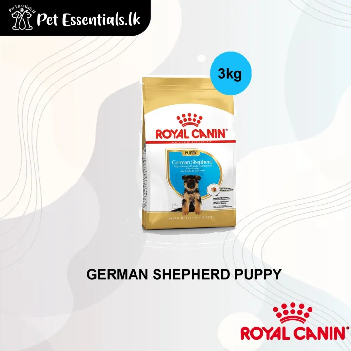 Royal Canin German Shepherd Puppy 3Kg