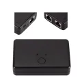 2 Port Rj45 Lan Network Switch Hub Computer Ethernet Internet Converter Adapter Mini Size Practical Network Switch. 