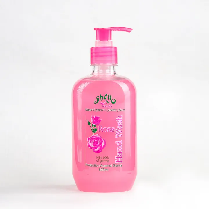 Shello Rose Hand Wash 500ml