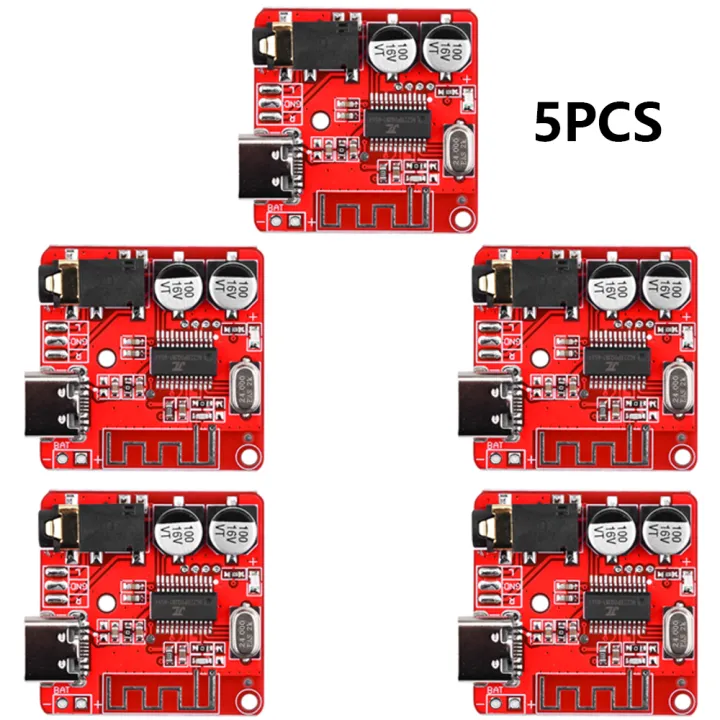 Bluetooth%20Audio%20Board%20Bluetooth%205.1%20Mp3%20Lossless%20Decoder%20Usb%203.5mm%20Audio%20Output%20Amplifier%20Module%20Type-C%203w%20-%20Image%204