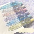 1PC Sanrio Kuromi Cinnamoroll Hello Kitty Anime Cartoon Black 0.5mm Pen Kawaii School Student Stationery. 