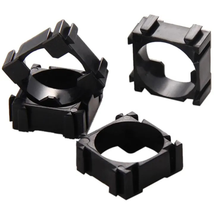 200Pcs%20Battery%20Bracket%2018650%20Anti%20Vibration%20Holder%20Bracket%2022X22mm%20-%20Image%204