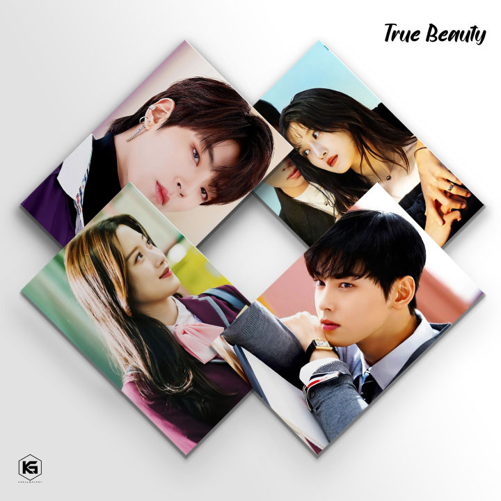 Korean%20Drama%20True%20Beauty%20KDrama%20Lomo%20Cards%20Collectible%20Photocards%20Set%2032%20PCS%20-%20Image%204