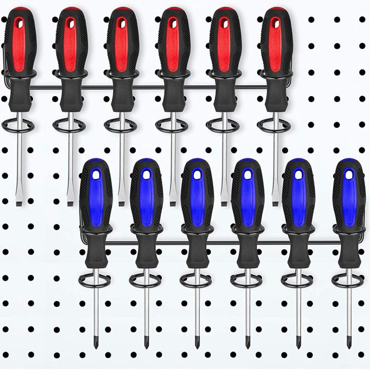2%20Pcs%20Screwdriver%20Holder%20Pegboard%20Multi-Tool%20Holder%20Accessory%20Pegboard%20Accessories%20Multi-Ring%20Tool%20Holder%20for%20Pegboard%20-%20Image%204