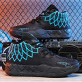 TopFight 2024 Melo Ball Basketball Shoes for Men Women Mid Cut Basketball Sneakers Couple Breathable Basketball Boots. 