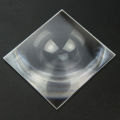 140x90mm Rectangle Optical Pmma Plastic Fresnel Lens Focal Length Diy Projector Plane Magnifier Solar Concentrator Lens 1pc. 