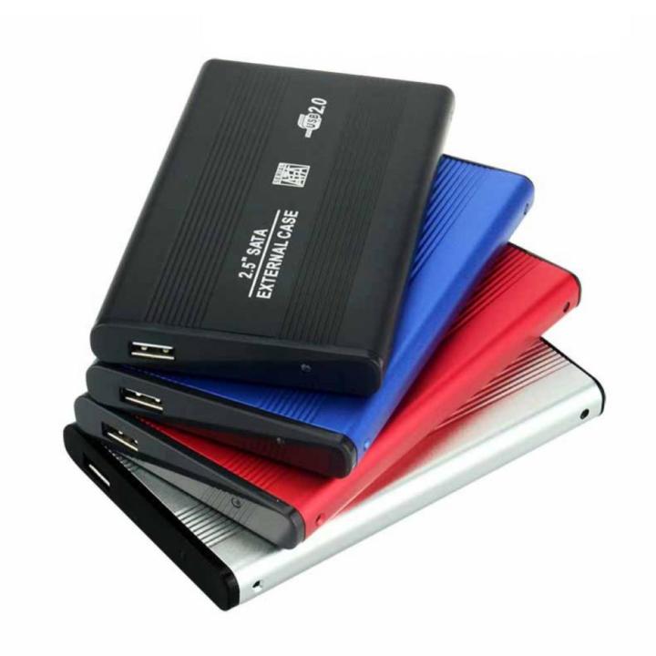 Notebook Hdd Case Portable Aluminum External Storage USB 2.0 2.5inch SATA SSD HDD ...