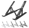Adjustable Plastic Laptop Stand for Comfortable Work. 
