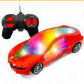 Remote Control Racing Car 4 Channel Top Speed high quality Sports vehicle Super Model Car Long Use 1:24 Remote Control Unique Colourful Design for kids FC-KT. 