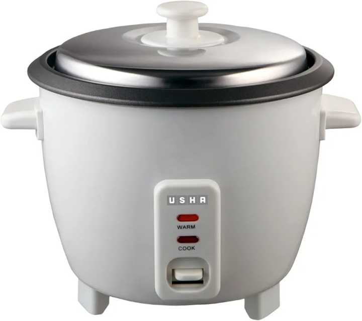 USHA Rice Cooker – RC180A – 1.8L